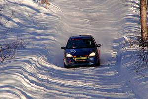 Luke Quilliams / Eric Dieterich Ford Focus SE on SS13, Sage Creek-Vondette.