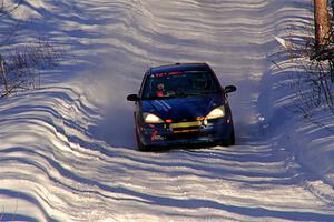 Luke Quilliams / Eric Dieterich Ford Focus SE on SS13, Sage Creek-Vondette.