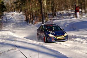 Luke Quilliams / Eric Dieterich Ford Focus SE on SS13, Sage Creek-Vondette.