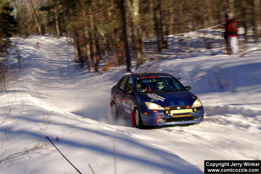 Luke Quilliams / Eric Dieterich Ford Focus SE on SS13, Sage Creek-Vondette.
