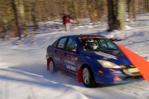 Luke Quilliams / Eric Dieterich Ford Focus SE on SS13, Sage Creek-Vondette.