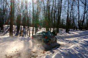 Luke Quilliams / Eric Dieterich Ford Focus SE on SS13, Sage Creek-Vondette.