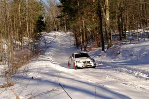 Richo Healey / Michelle Miller Lexus IS350 on SS13, Sage Creek-Vondette.