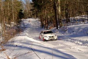 Richo Healey / Michelle Miller Lexus IS350 on SS13, Sage Creek-Vondette.