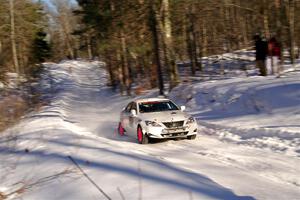Richo Healey / Michelle Miller Lexus IS350 on SS13, Sage Creek-Vondette.