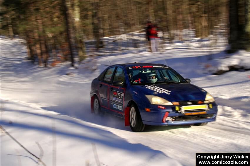 Luke Quilliams / Eric Dieterich Ford Focus SE on SS13, Sage Creek-Vondette.