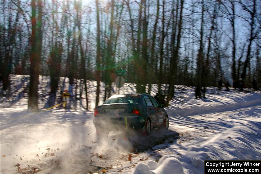 Luke Quilliams / Eric Dieterich Ford Focus SE on SS13, Sage Creek-Vondette.
