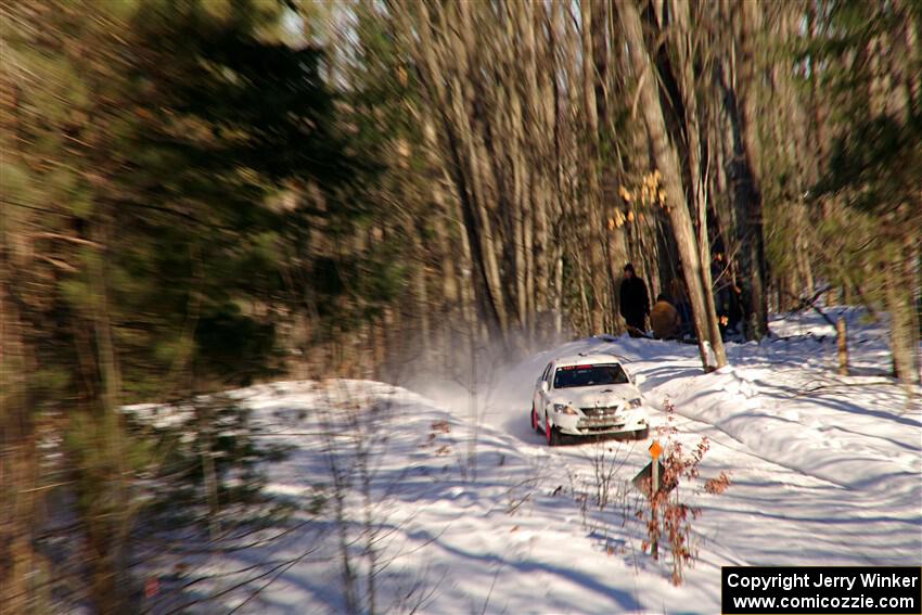 Richo Healey / Michelle Miller Lexus IS350 on SS13, Sage Creek-Vondette.