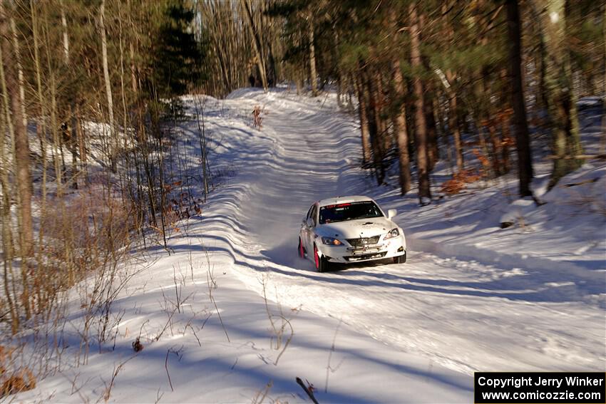 Richo Healey / Michelle Miller Lexus IS350 on SS13, Sage Creek-Vondette.