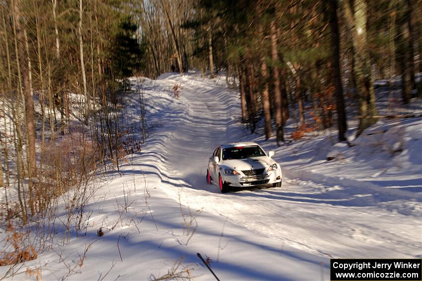 Richo Healey / Michelle Miller Lexus IS350 on SS13, Sage Creek-Vondette.