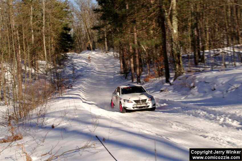 Richo Healey / Michelle Miller Lexus IS350 on SS13, Sage Creek-Vondette.