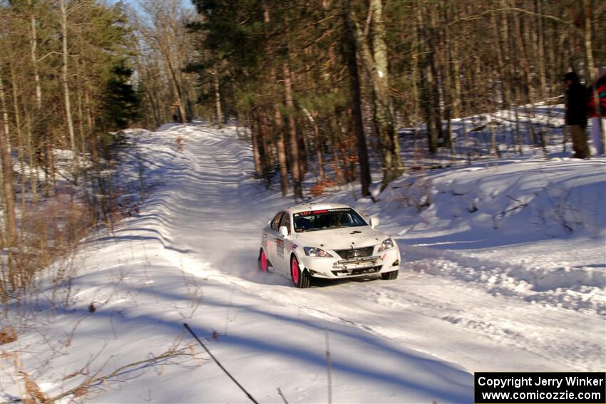 Richo Healey / Michelle Miller Lexus IS350 on SS13, Sage Creek-Vondette.