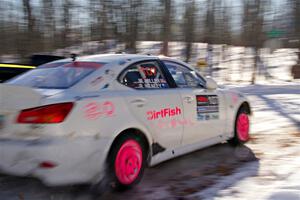 Richo Healey / Michelle Miller Lexus IS350 on SS13, Sage Creek-Vondette.