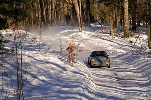 Larry Parker / Elisha Papanicolaou	Porsche 911 SC on SS13, Sage Creek-Vondette.