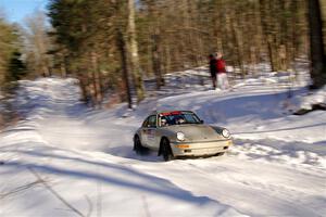 Larry Parker / Elisha Papanicolaou	Porsche 911 SC on SS13, Sage Creek-Vondette.