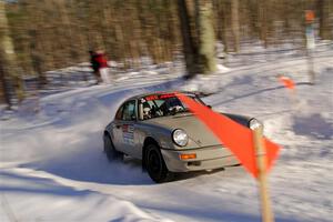Larry Parker / Elisha Papanicolaou	Porsche 911 SC on SS13, Sage Creek-Vondette.