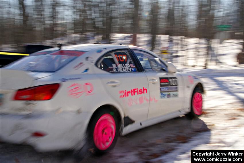 Richo Healey / Michelle Miller Lexus IS350 on SS13, Sage Creek-Vondette.