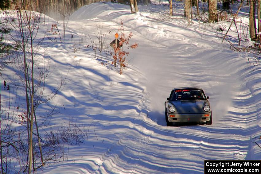 Larry Parker / Elisha Papanicolaou	Porsche 911 SC on SS13, Sage Creek-Vondette.