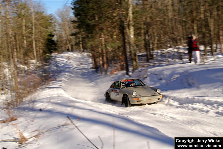 Larry Parker / Elisha Papanicolaou	Porsche 911 SC on SS13, Sage Creek-Vondette.