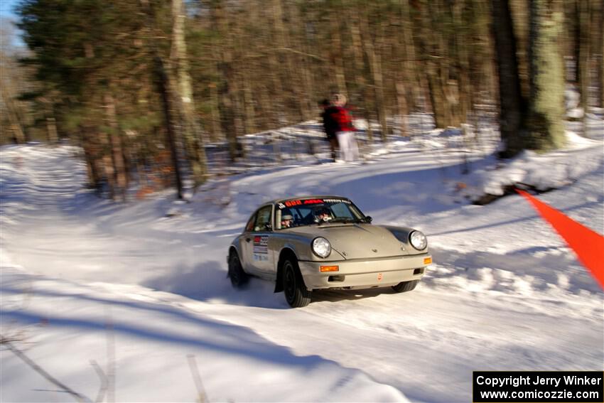 Larry Parker / Elisha Papanicolaou	Porsche 911 SC on SS13, Sage Creek-Vondette.