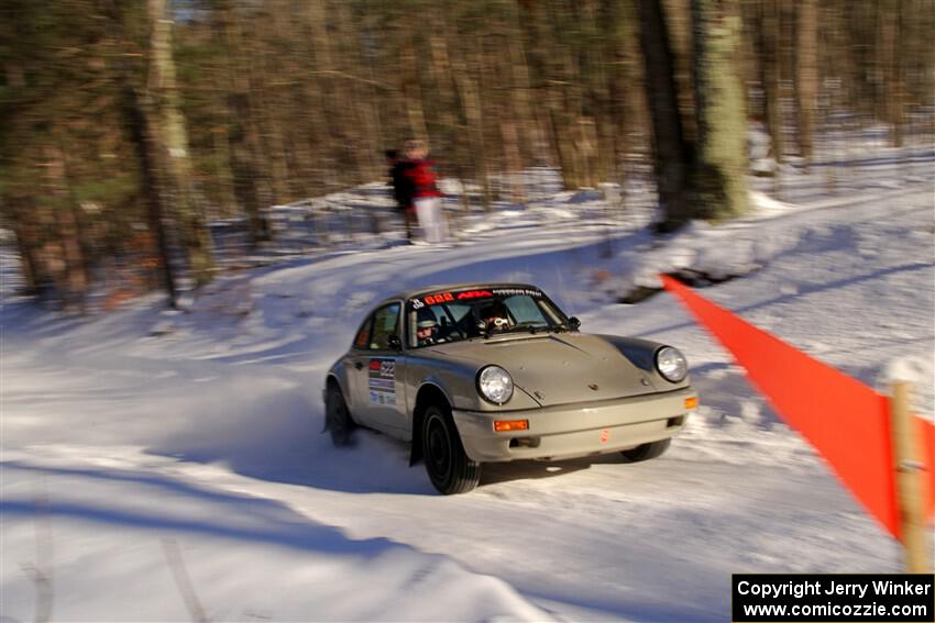 Larry Parker / Elisha Papanicolaou	Porsche 911 SC on SS13, Sage Creek-Vondette.
