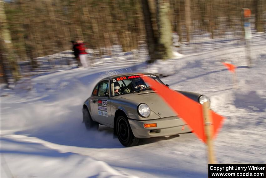Larry Parker / Elisha Papanicolaou	Porsche 911 SC on SS13, Sage Creek-Vondette.