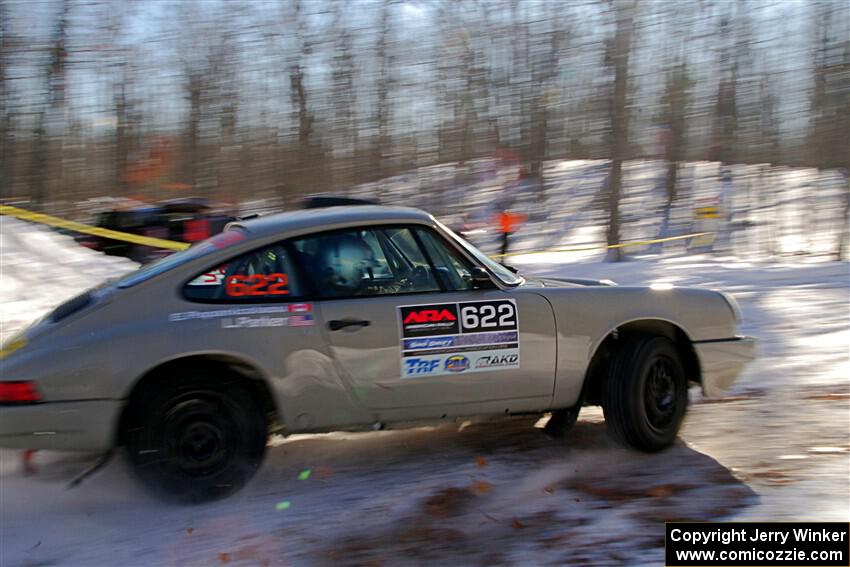 Larry Parker / Elisha Papanicolaou	Porsche 911 SC on SS13, Sage Creek-Vondette.