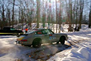 Larry Parker / Elisha Papanicolaou	Porsche 911 SC on SS13, Sage Creek-Vondette.