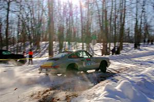 Larry Parker / Elisha Papanicolaou	Porsche 911 SC on SS13, Sage Creek-Vondette.