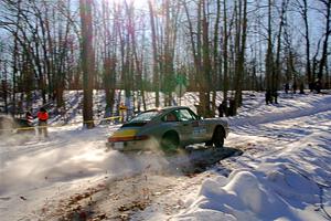 Larry Parker / Elisha Papanicolaou	Porsche 911 SC on SS13, Sage Creek-Vondette.
