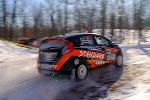 Stepan Kravets / Bohdan Kravets Ford Fiesta ST on SS13, Sage Creek-Vondette.