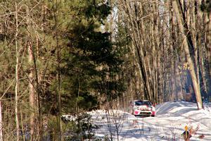 Brad Hayosh / Neil Moser Subaru WRX STi on SS13, Sage Creek-Vondette.