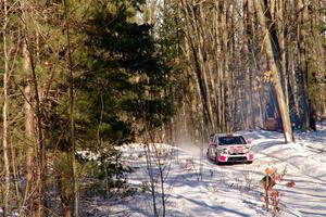 Brad Hayosh / Neil Moser Subaru WRX STi on SS13, Sage Creek-Vondette.