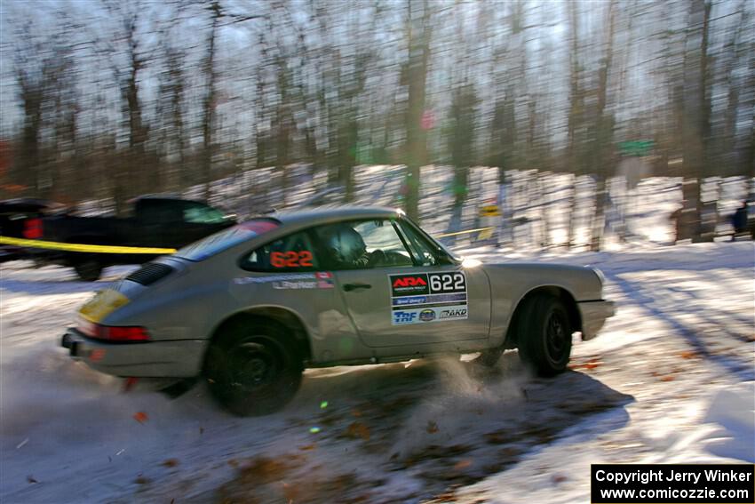 Larry Parker / Elisha Papanicolaou	Porsche 911 SC on SS13, Sage Creek-Vondette.