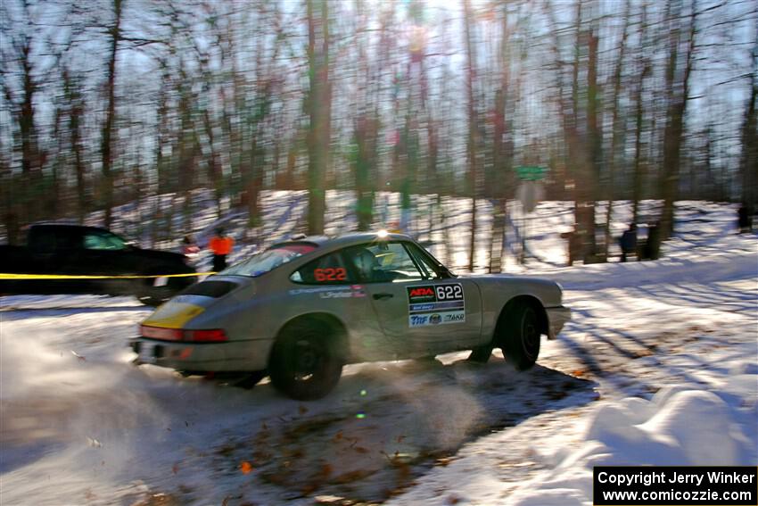 Larry Parker / Elisha Papanicolaou	Porsche 911 SC on SS13, Sage Creek-Vondette.
