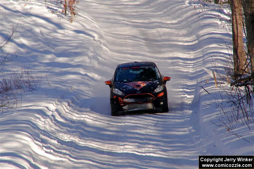 Stepan Kravets / Bohdan Kravets Ford Fiesta ST on SS13, Sage Creek-Vondette.