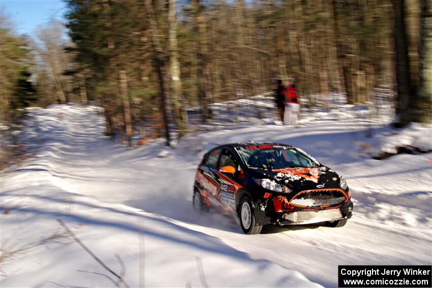 Stepan Kravets / Bohdan Kravets Ford Fiesta ST on SS13, Sage Creek-Vondette.