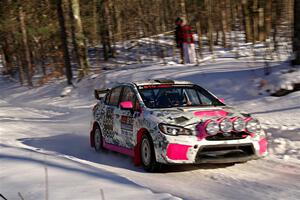 Brad Hayosh / Neil Moser Subaru WRX STi on SS13, Sage Creek-Vondette.
