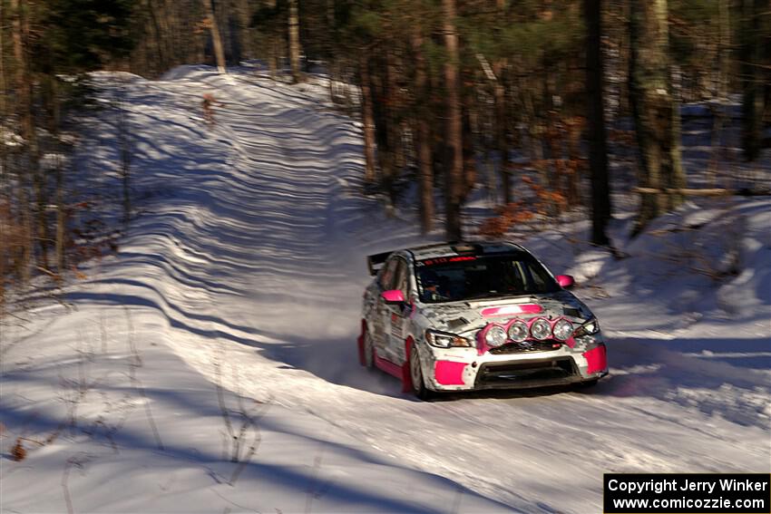 Brad Hayosh / Neil Moser Subaru WRX STi on SS13, Sage Creek-Vondette.