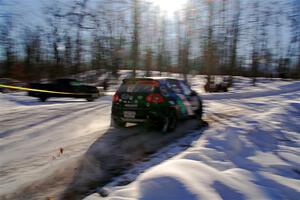 Scott James / Michelle Donovan VW GTI on SS13, Sage Creek-Vondette.