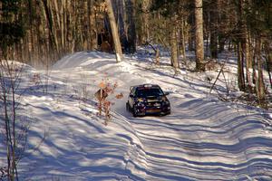 Mike Carr / Jeremy Agostino Subaru WRX STi on SS13, Sage Creek-Vondette.