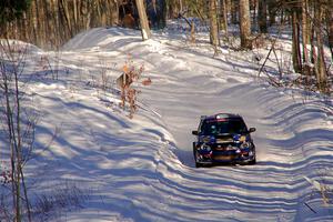 Mike Carr / Jeremy Agostino Subaru WRX STi on SS13, Sage Creek-Vondette.