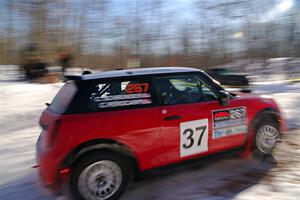 Cristian Perocarpi / Carlos Schrunder MINI Cooper JCW on SS13, Sage Creek-Vondette.