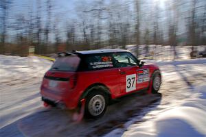 Cristian Perocarpi / Carlos Schrunder MINI Cooper JCW on SS13, Sage Creek-Vondette.