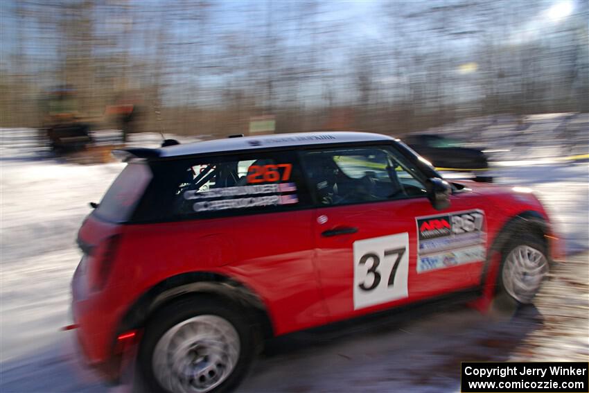 Cristian Perocarpi / Carlos Schrunder MINI Cooper JCW on SS13, Sage Creek-Vondette.