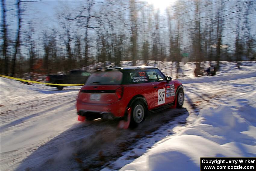 Cristian Perocarpi / Carlos Schrunder MINI Cooper JCW on SS13, Sage Creek-Vondette.