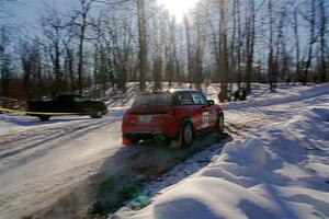 Cristian Perocarpi / Carlos Schrunder MINI Cooper JCW on SS13, Sage Creek-Vondette.