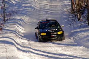 Chase Blakely / Mike Callaway VW GTI GLX on SS13, Sage Creek-Vondette.