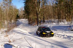 Chase Blakely / Mike Callaway VW GTI GLX on SS13, Sage Creek-Vondette.