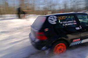 Chase Blakely / Mike Callaway VW GTI GLX on SS13, Sage Creek-Vondette.